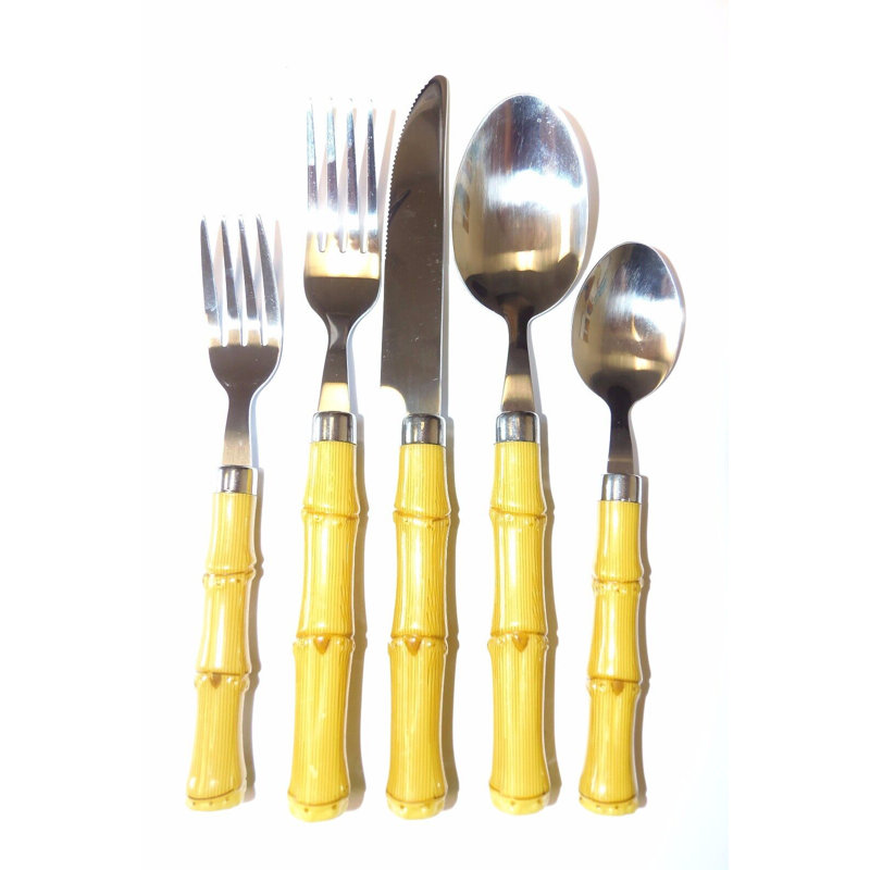Bay Isle Home™ Stainless Steel Flatware Set Service for 4 Wayfair